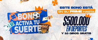 100% Match de Primera Recarga promotion