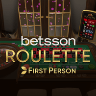 Betsson First Person Roulette game icon